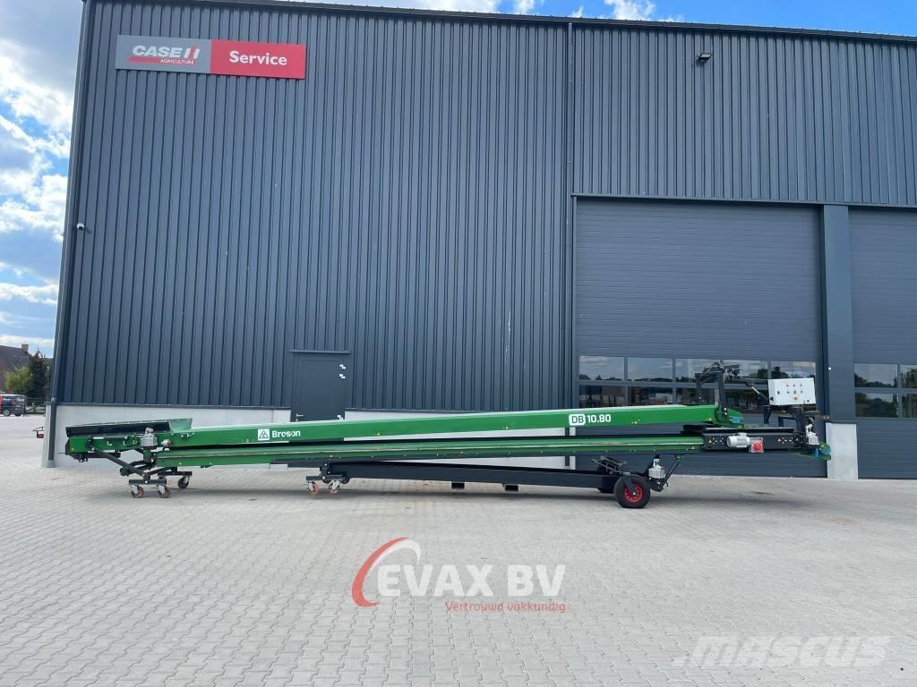  Broson DB 10-80 معدات نقل