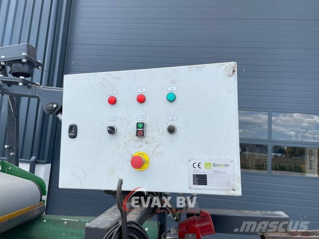  Broson DB 10-80 معدات نقل