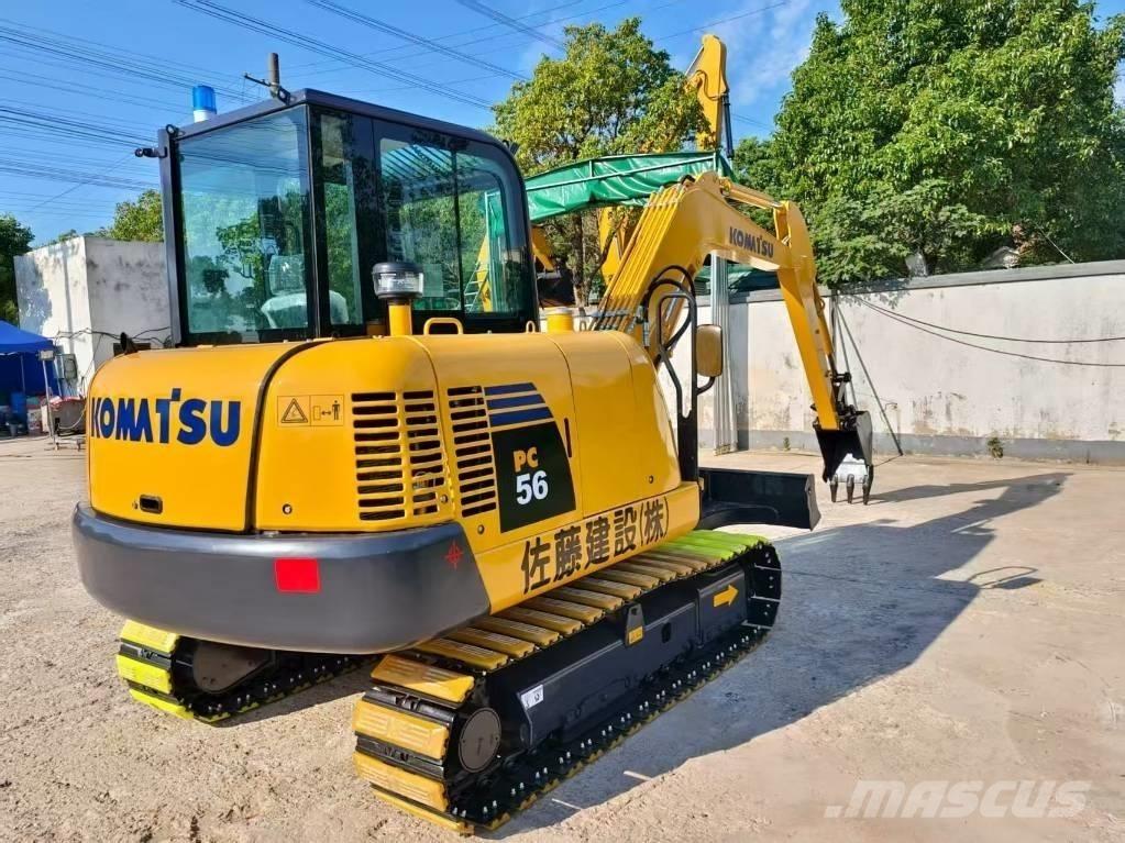 Komatsu PC 56-7 حفارات صغيرة أقل من 7 طن (حفارات صغيرة)