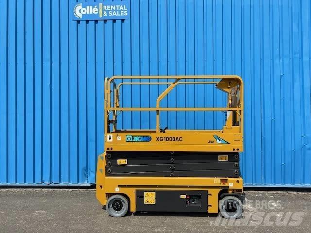 XCMG XG 1008 AC رافعات مقصية الشكل
