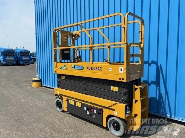 XCMG XG 1008 AC رافعات مقصية الشكل