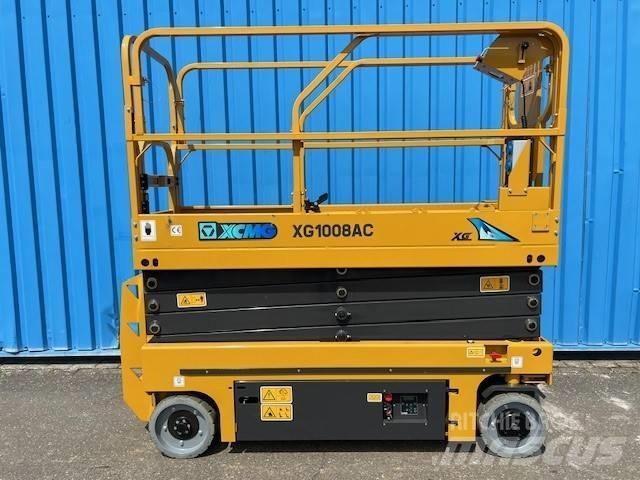 XCMG XG 1008 AC رافعات مقصية الشكل