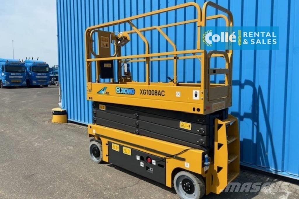 XCMG XG 1008 AC | 2024 رافعات مقصية الشكل