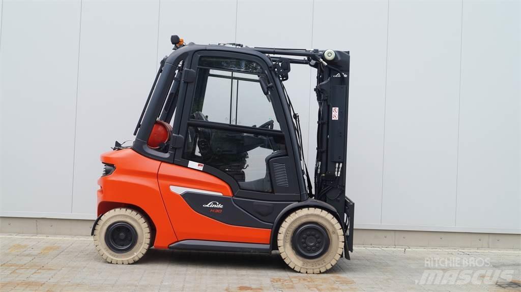 Linde H30T شاحنات LPG