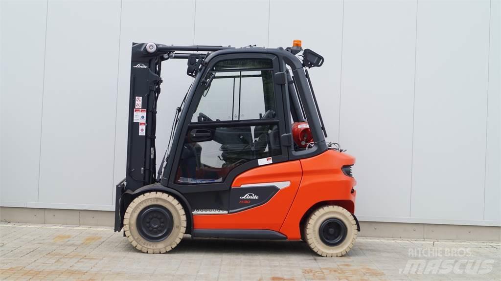 Linde H30T شاحنات LPG