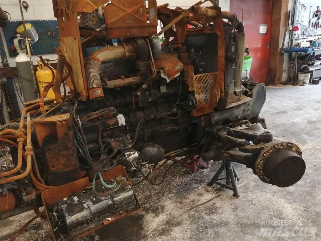 Case IH CVX195 الجرارات