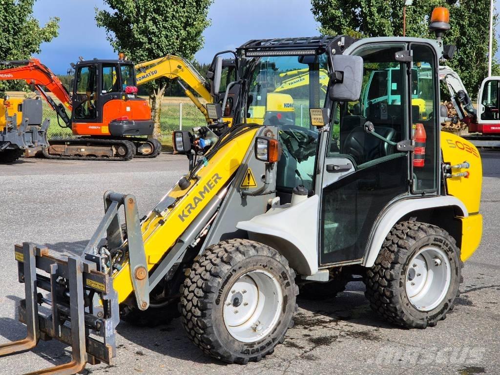 Kramer 5035 لوادر بعجل