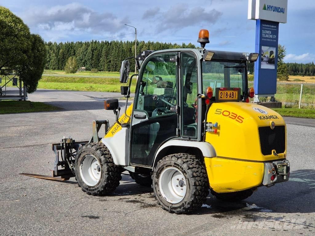 Kramer 5035 لوادر بعجل