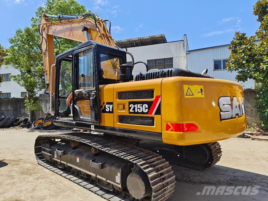 Sany SY 215 C حفارات زحافة