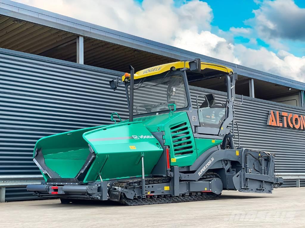 Vögele SUPER 2100-3 معدات السفلتة