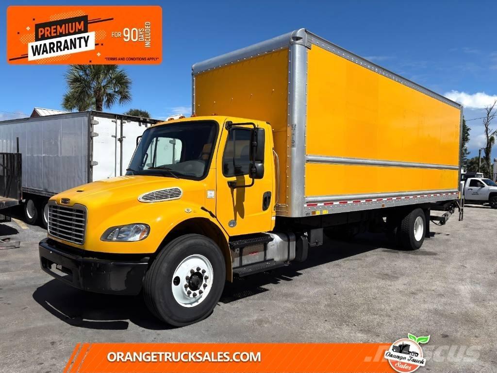 Freightliner M2 شاحنات ذات هيكل صندوقي