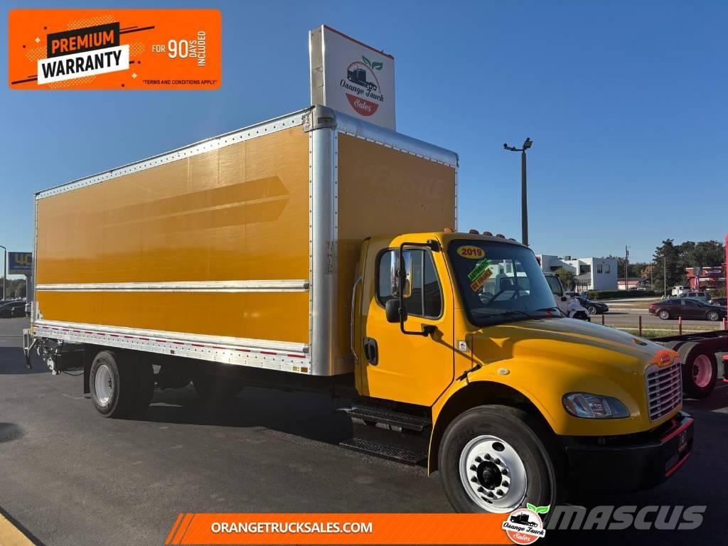 Freightliner M2 شاحنات ذات هيكل صندوقي