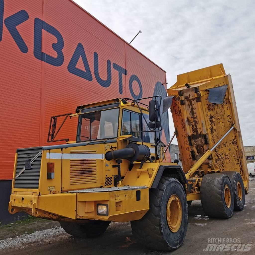 Volvo A 30 C Dumper ساحبات مفصلية