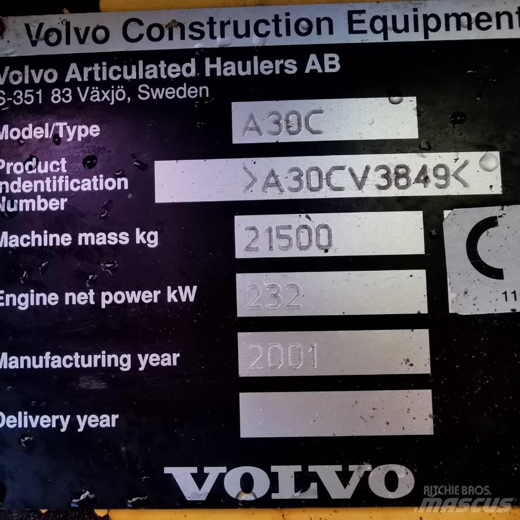 Volvo A 30 C Dumper ساحبات مفصلية
