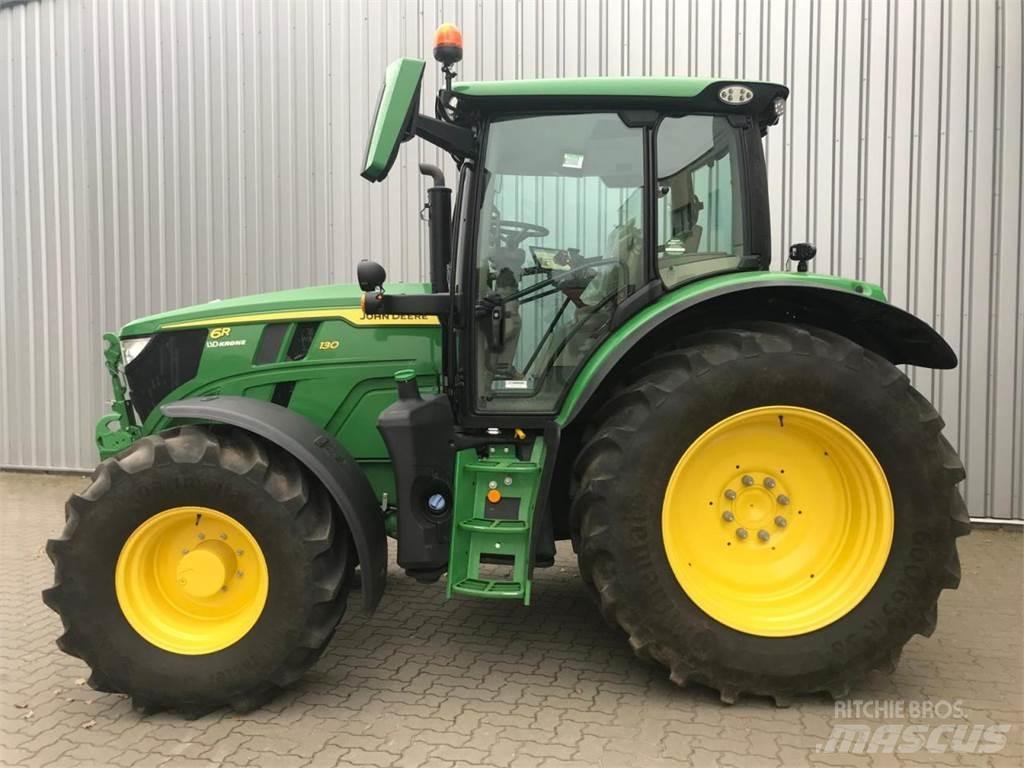 John Deere 6R 130 الجرارات