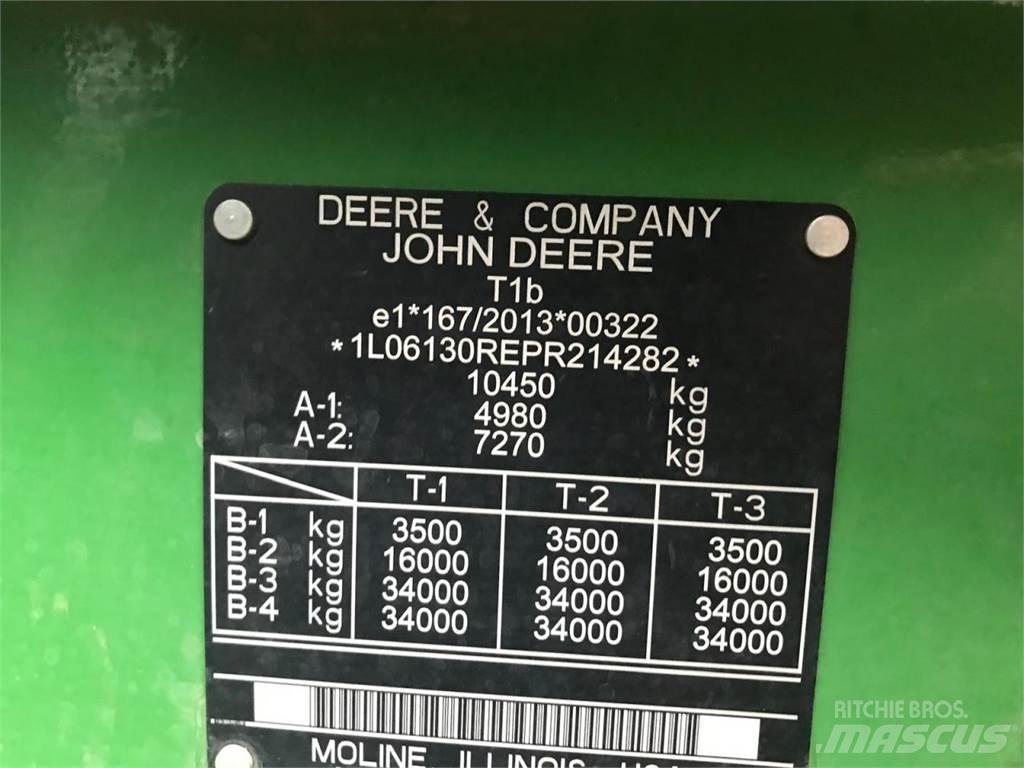 John Deere 6R 130 الجرارات
