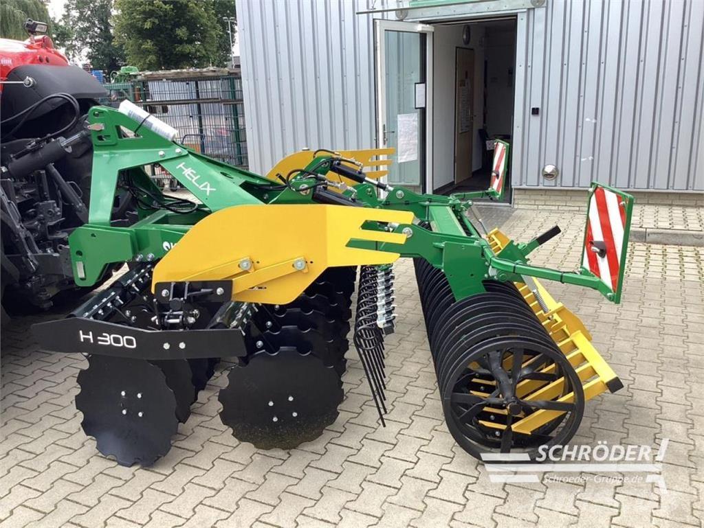 Kerner HELIX H 300 زحافات ساحقة