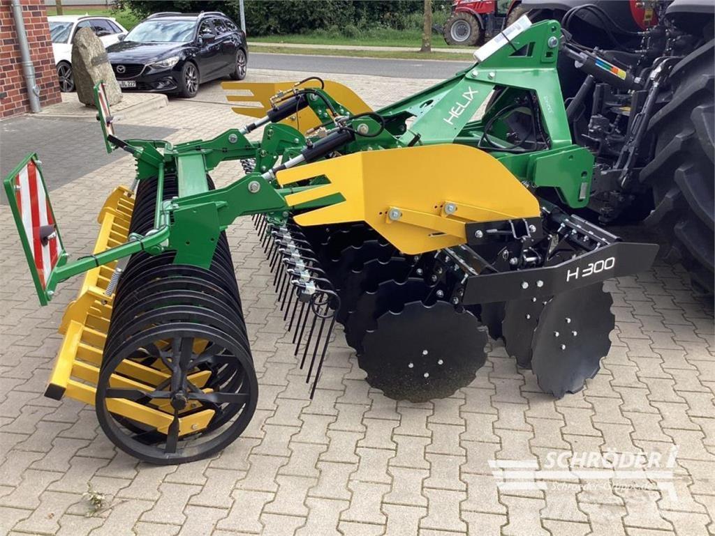 Kerner HELIX H 300 زحافات ساحقة