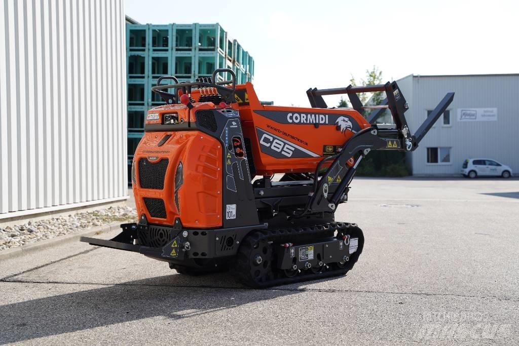 Cormidi C85 عربات نقل قلابة للمواقع
