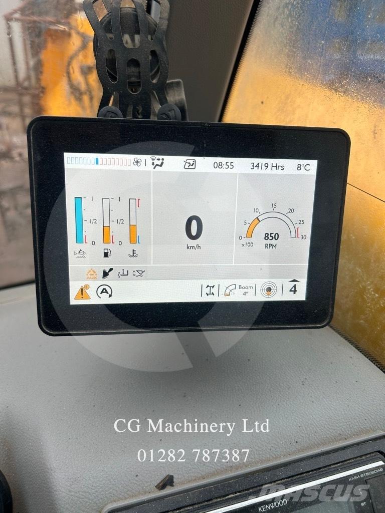 JCB 560-80 مناولات متداخلة