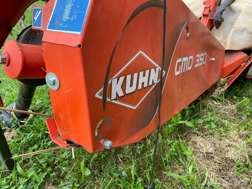 Kuhn GMD350FF جزازات