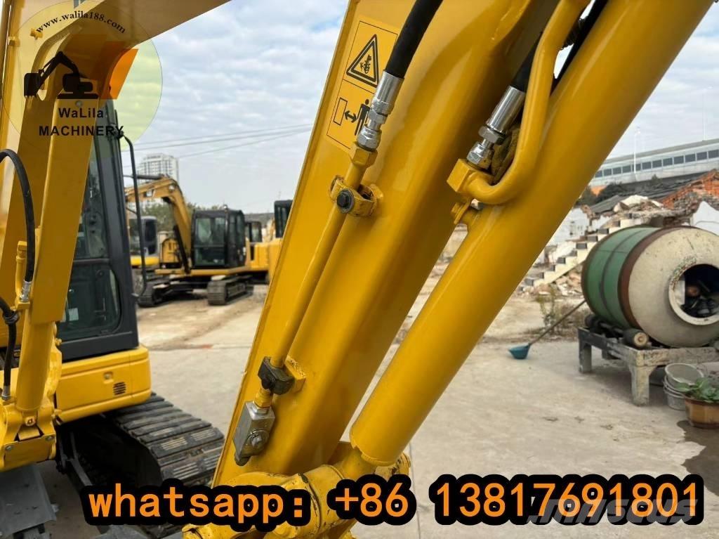Komatsu PC 50 MR حفارات صغيرة أقل من 7 طن (حفارات صغيرة)