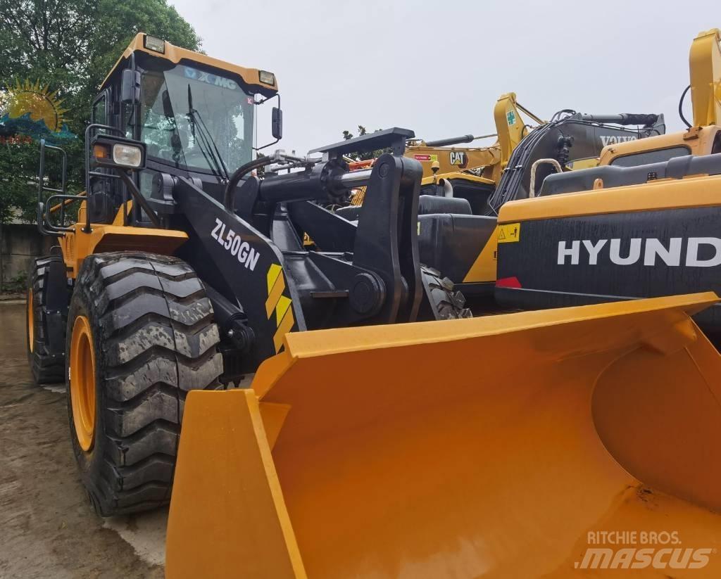 XCMG ZL 50 GN لوادر بعجل