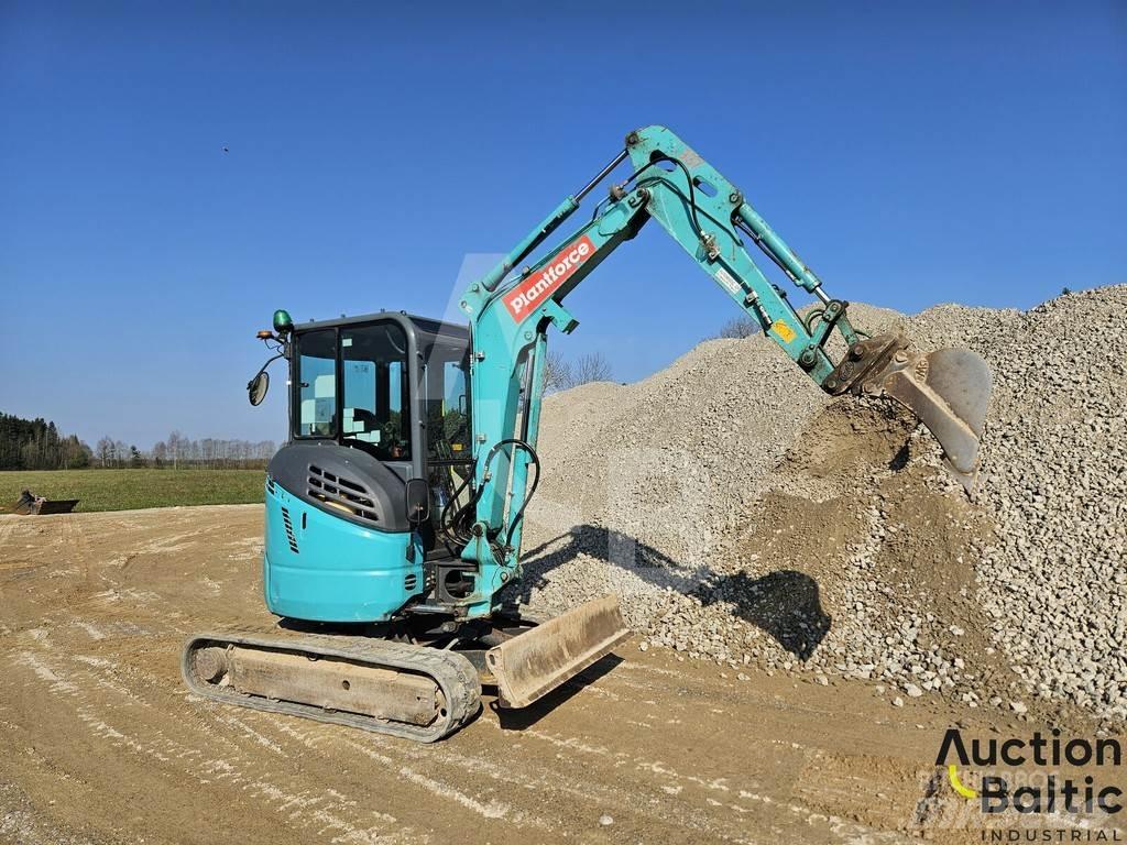 Kobelco SK28SR-6 حفارات صغيرة أقل من 7 طن (حفارات صغيرة)