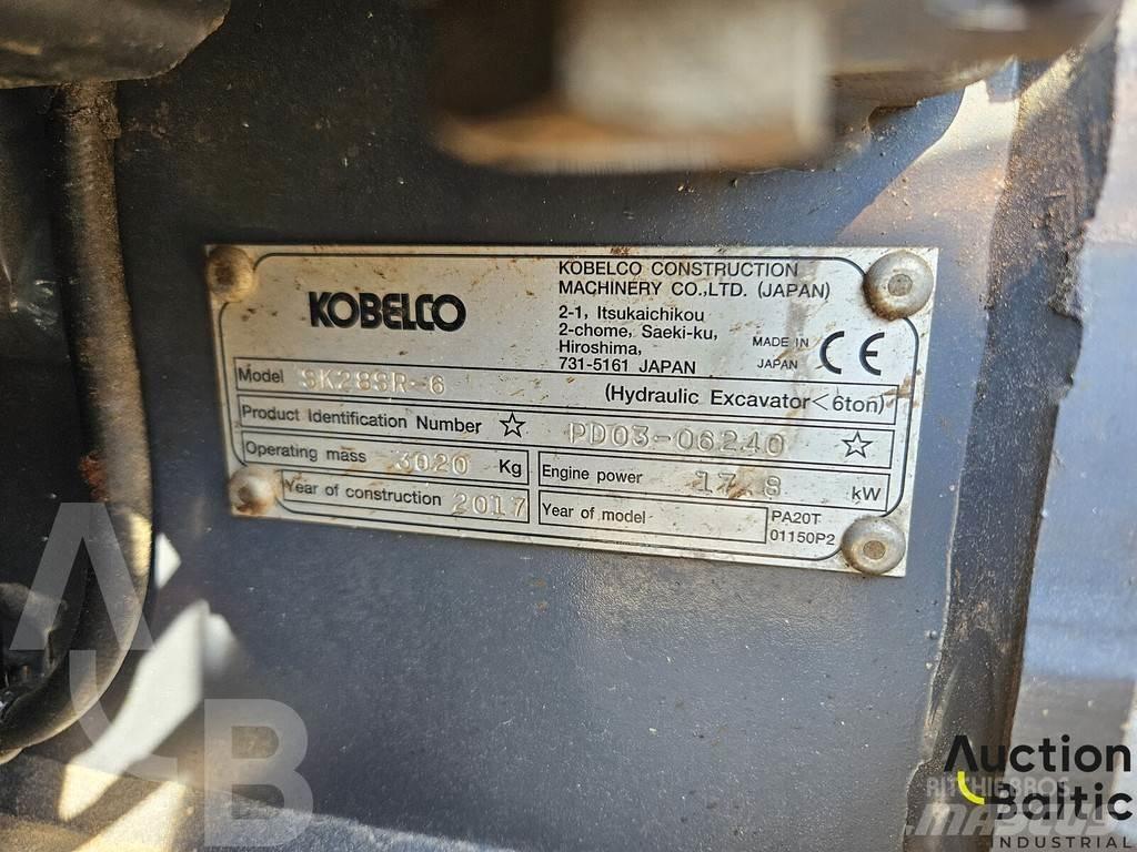 Kobelco SK28SR-6 حفارات صغيرة أقل من 7 طن (حفارات صغيرة)