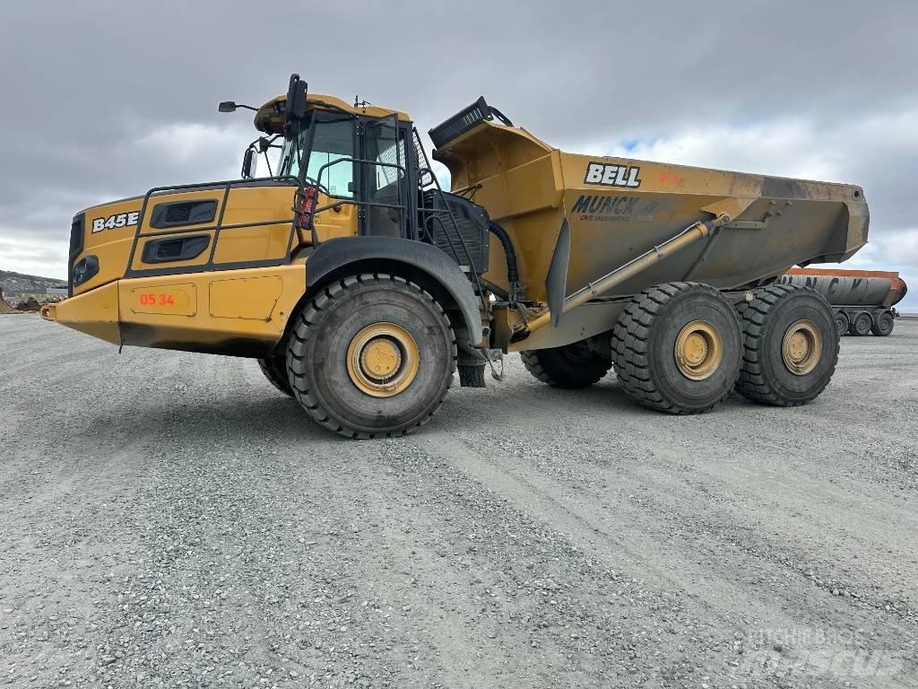 Bell B 45 E شاحنات المخلفات الصلبة
