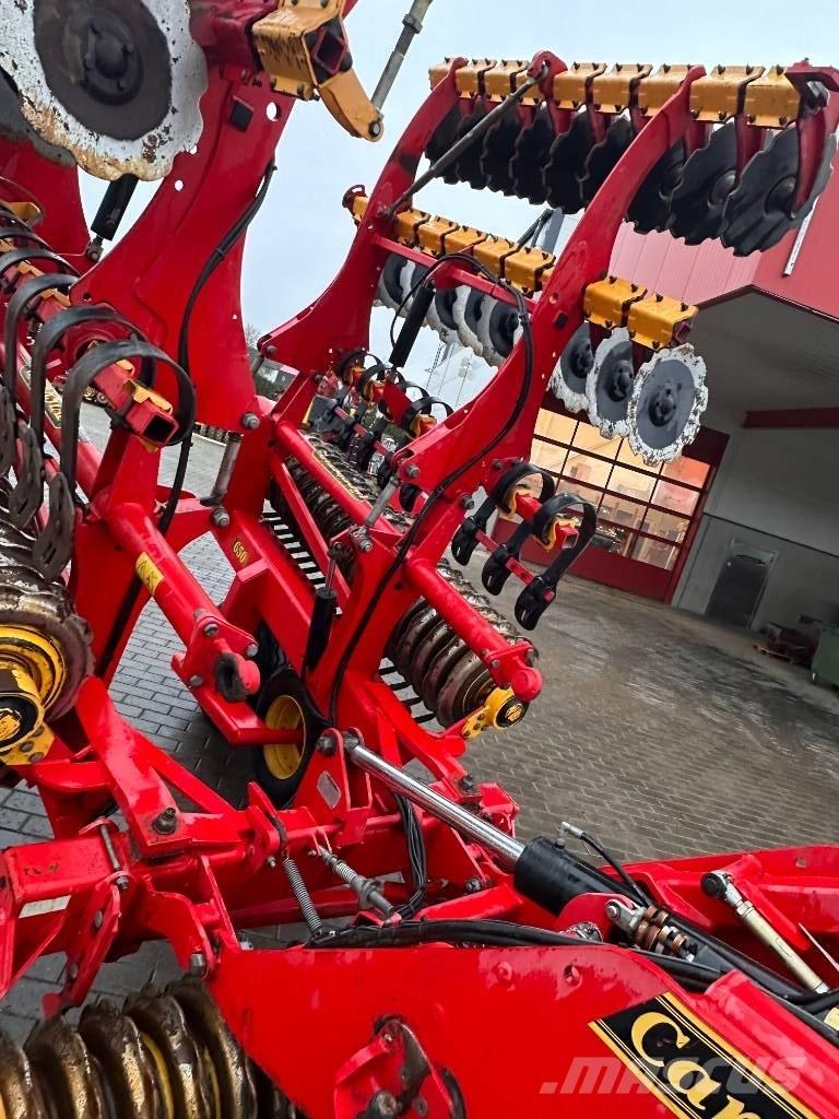 Väderstad Carrier650 زحافات ساحقة