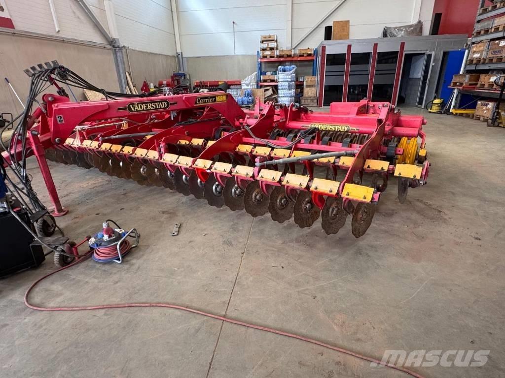 Väderstad Carrier650 زحافات ساحقة