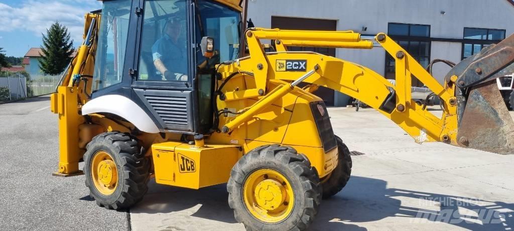 JCB 2 CX لوادر ذات جرافات عكسية