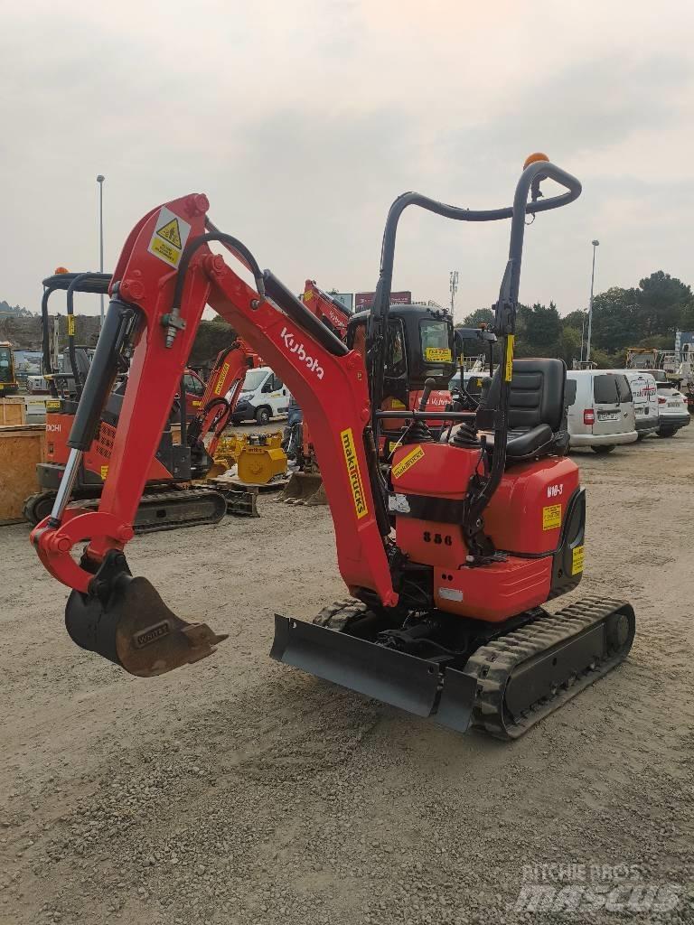 Kubota U 10-3 حفارات صغيرة أقل من 7 طن (حفارات صغيرة)