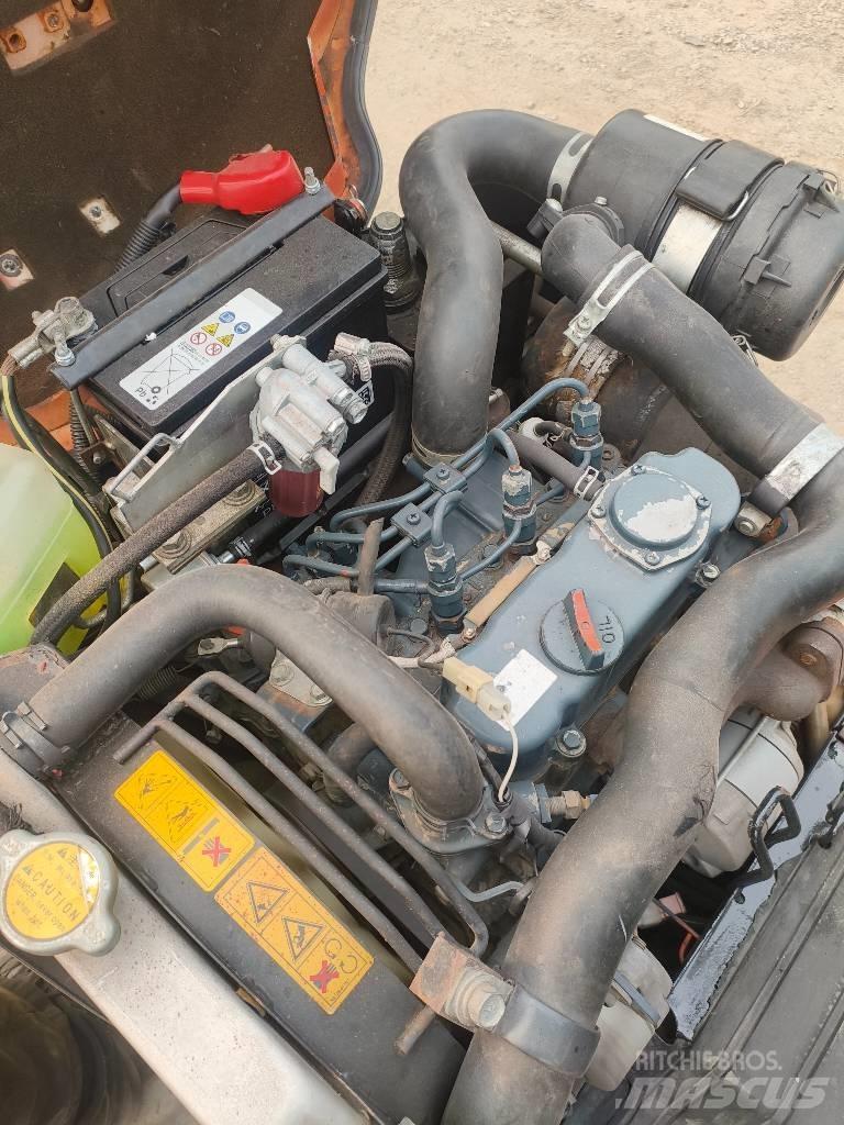 Kubota U 10-3 حفارات صغيرة أقل من 7 طن (حفارات صغيرة)