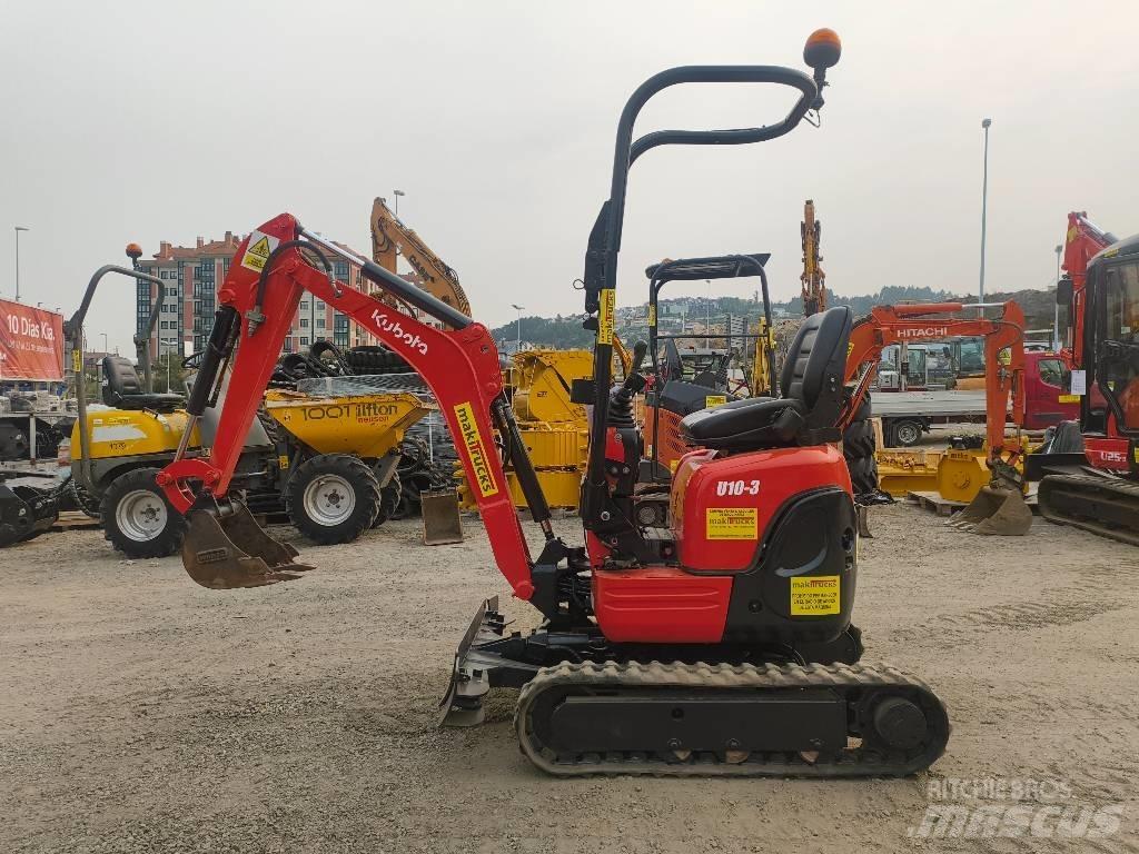 Kubota U 10-3 حفارات صغيرة أقل من 7 طن (حفارات صغيرة)