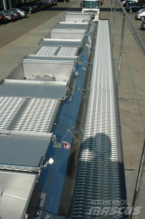 Van Hool TSA 35000 L نصف مقطورات مقطورة 