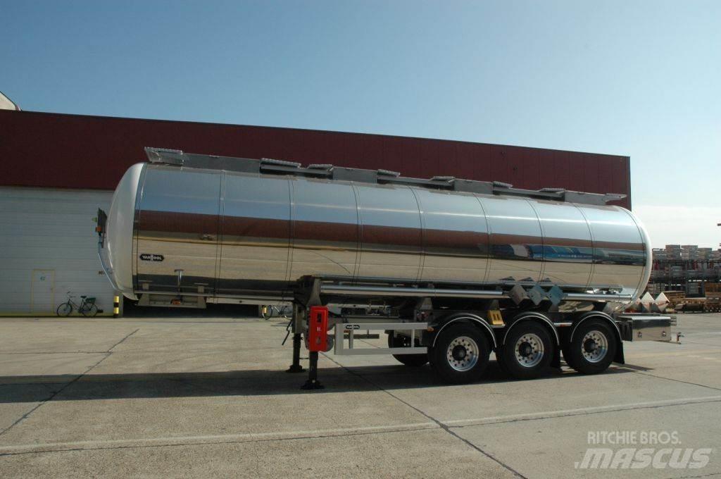 Van Hool TSA 35000 L نصف مقطورات مقطورة 