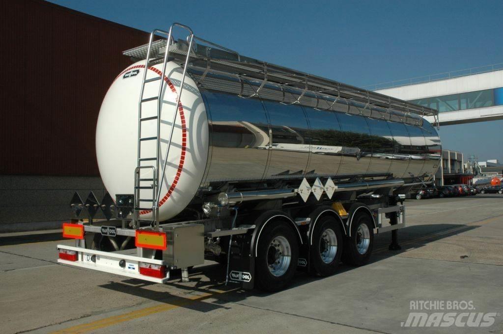 Van Hool TSA 35000 L نصف مقطورات مقطورة 
