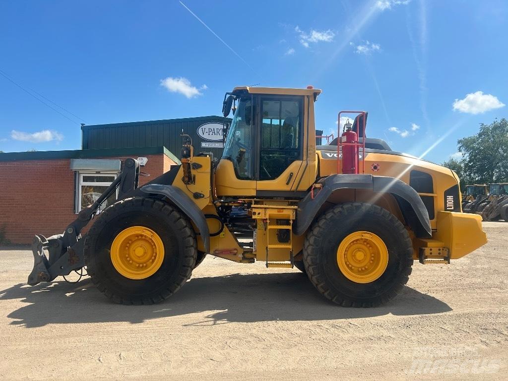 Volvo L110H L/Boom لوادر بعجل