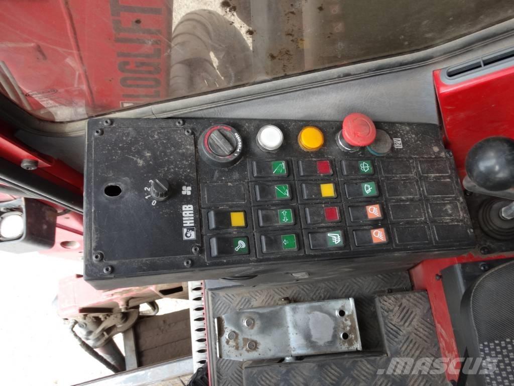 Scania G400 شاحنات الرافعات