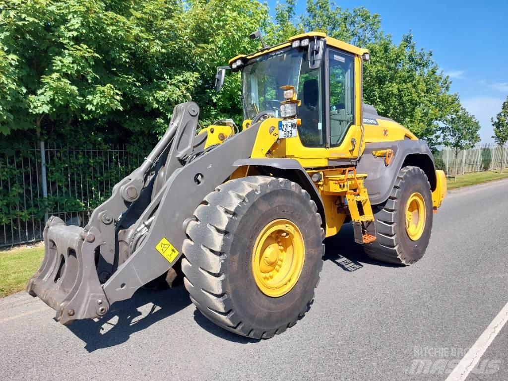 Volvo L120H لوادر بعجل