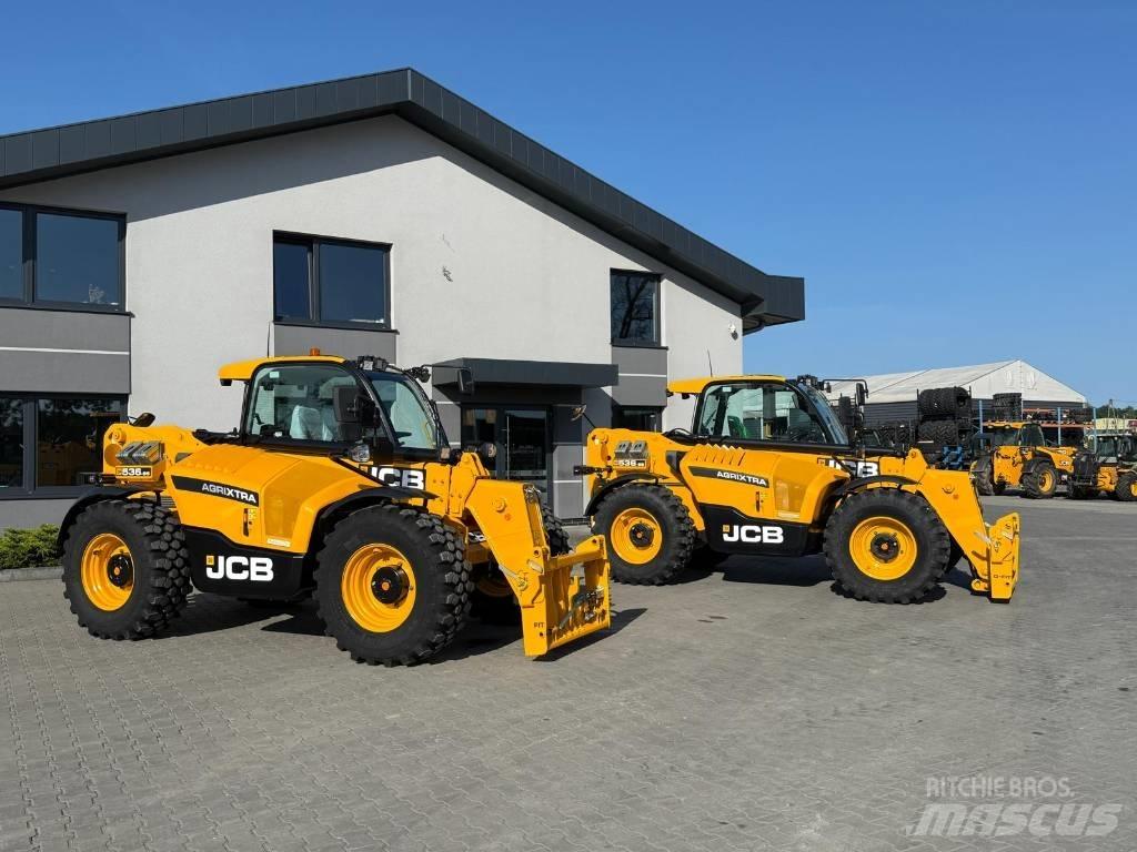 JCB 536-95 Agri Xtra معدات مناولة لأغراض الزراعة
