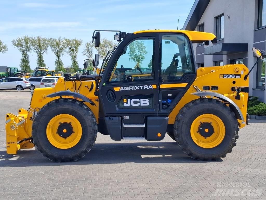 JCB 536-95 Agri Xtra معدات مناولة لأغراض الزراعة