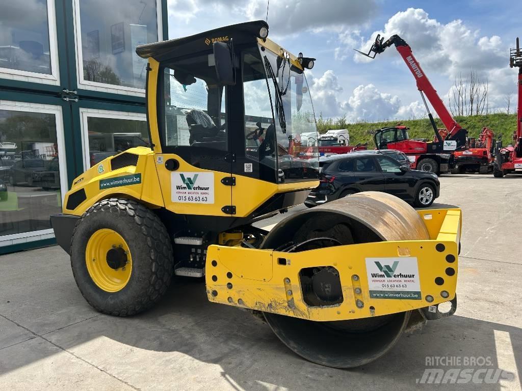 Bomag BW 177 D-5 مداحل أحادية الأسطوانة