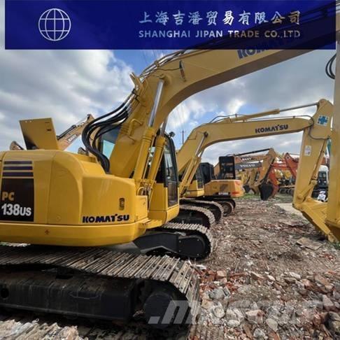 Komatsu PC 138 حفارات زحافة