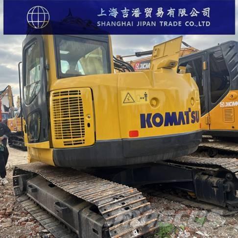 Komatsu PC 138 حفارات زحافة
