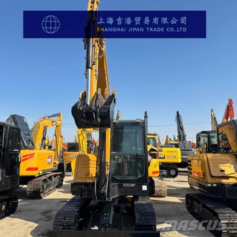 Sany SY 60 C حفارات صغيرة أقل من 7 طن (حفارات صغيرة)