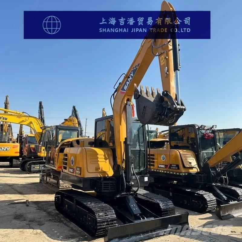 Sany SY 60 C حفارات صغيرة أقل من 7 طن (حفارات صغيرة)