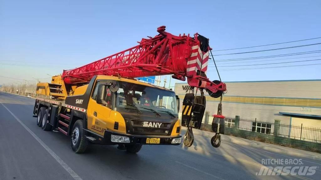 Sany STC 250 S رافعات صالحة لكل أنواع الطرق